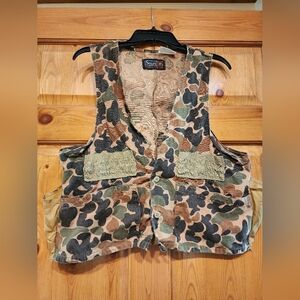 Vintage Sears Sports Center Hunting Vest